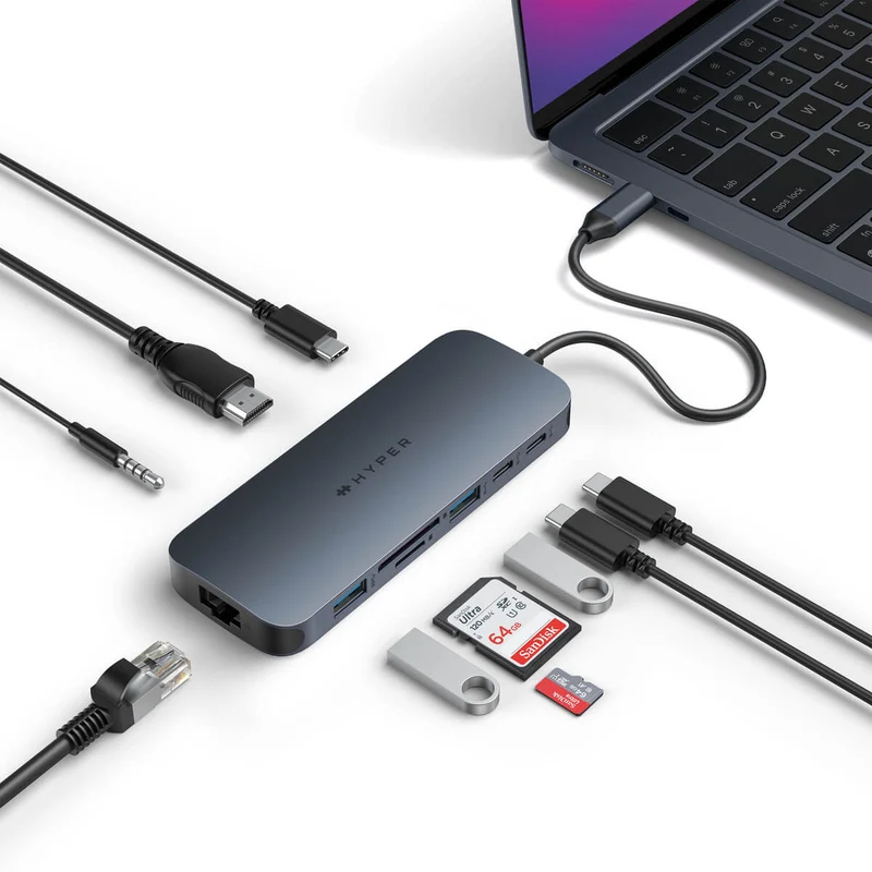 Hub USB-C 10 ports HyperDrive Next