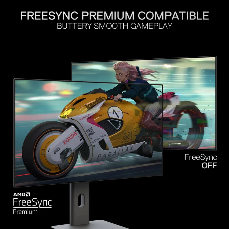 REBELLION GM27 27" OLED Flat Gaming Monitor