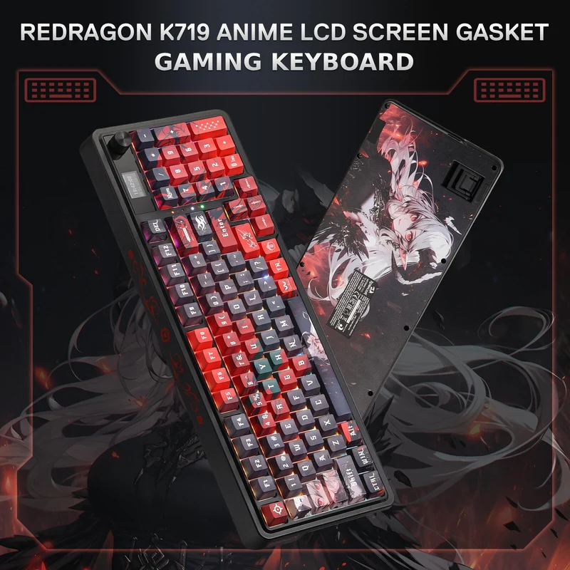 ARTEMIS K719 PRO Anime Keyboard