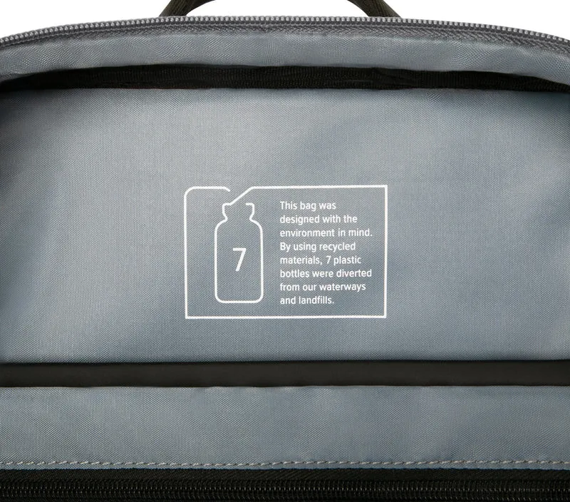 Sac à dos Campus Sagano™ EcoSmart® 16"- Noir/Gris