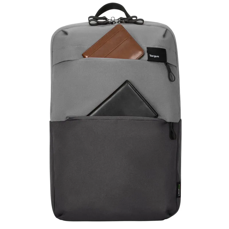 Sac à dos Travel Sagano™ EcoSmart 16"- Noir/Gris