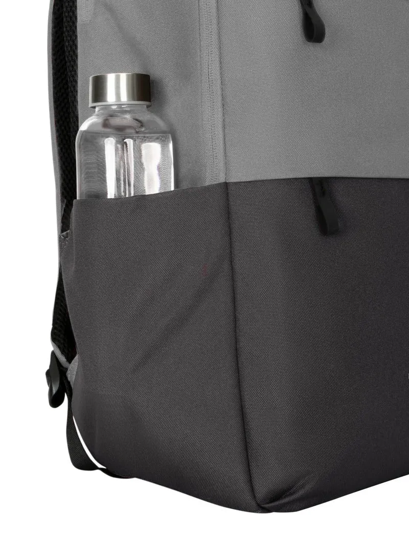 Sac à dos Travel Sagano™ EcoSmart 16"- Noir/Gris