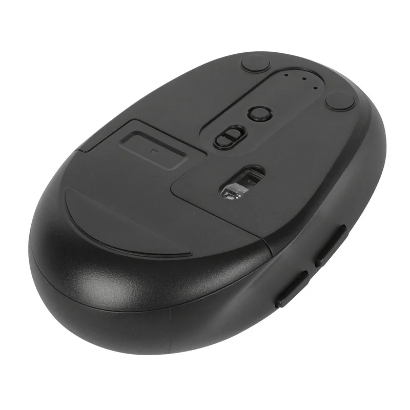 Midsize Comfort Multi-Appareils Souris sans fil antimicrobienne
