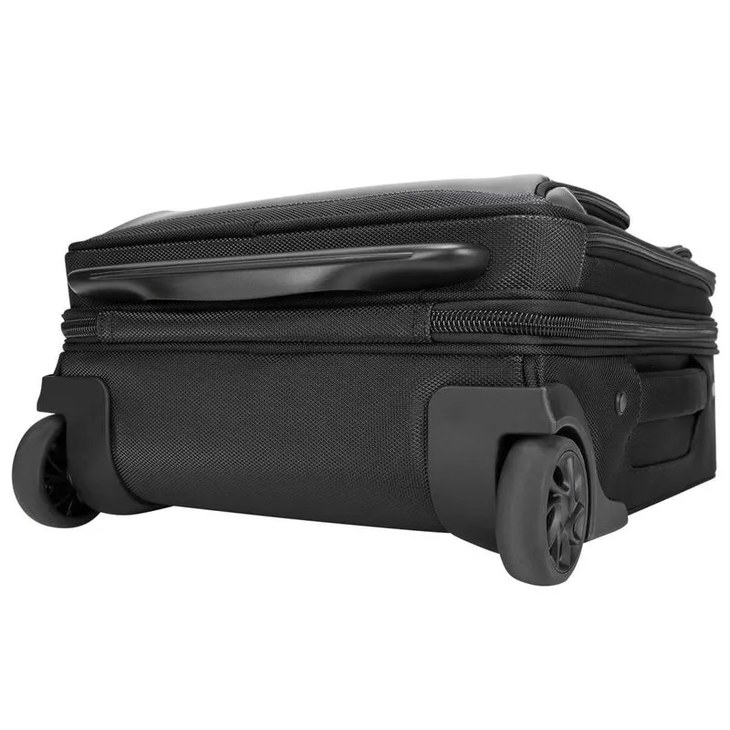 CitySmart 12-15,6" Rouleau compact sous le siège - Noir/Gris
