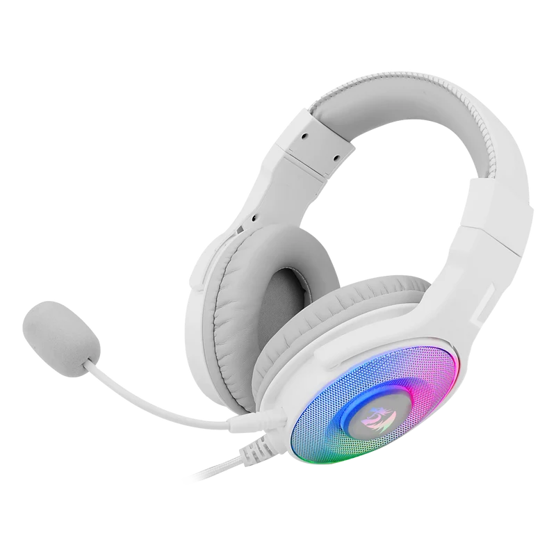 (Open-box) PANDORA H350 White RGB Headset