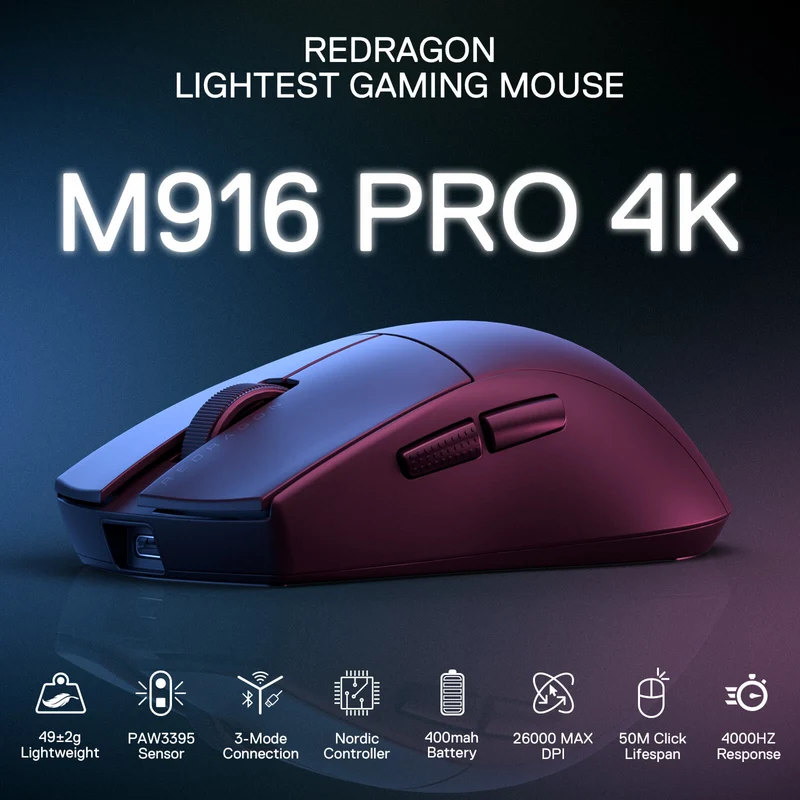 K1NG M916 PRO (4K Hz)/ G49