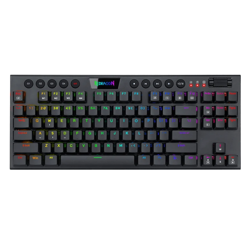 (Open-box) HORUS K622 Wired TKL Low Profile Keyboard