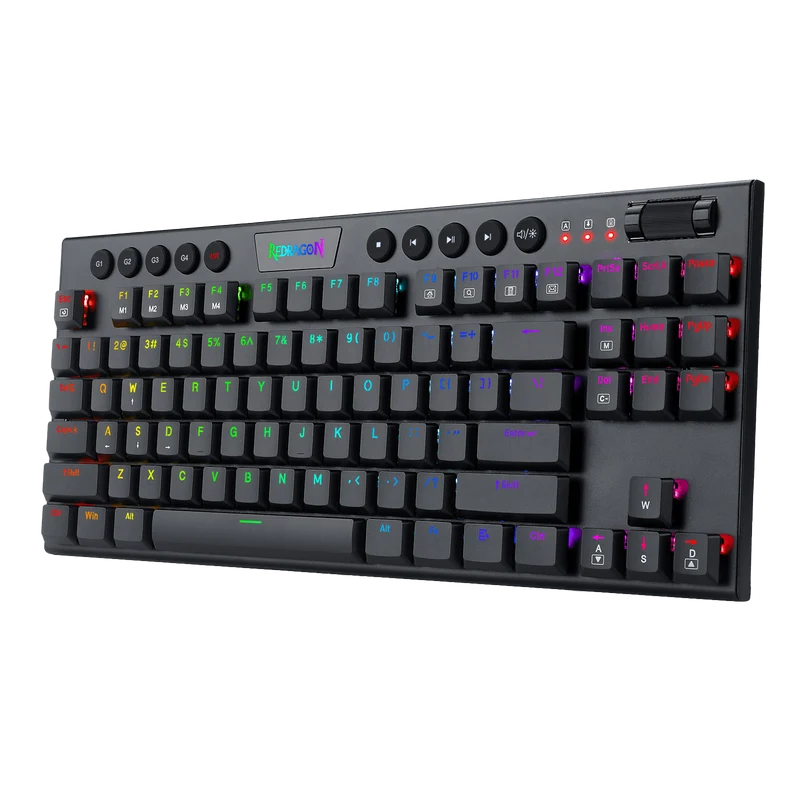 (Open-box) HORUS K622 Wired TKL Low Profile Keyboard