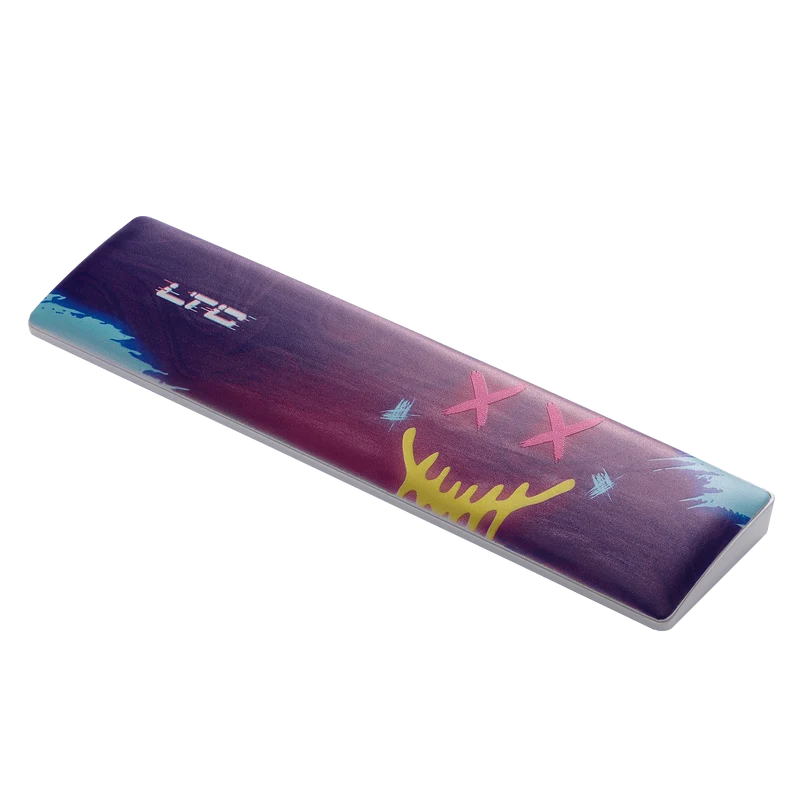 Redragon X LTC Neon Purple Keyboard Wrist Rest Pad