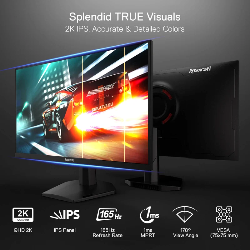 OPAL 27" 144hz/165HZ Flat Gaming Monitor