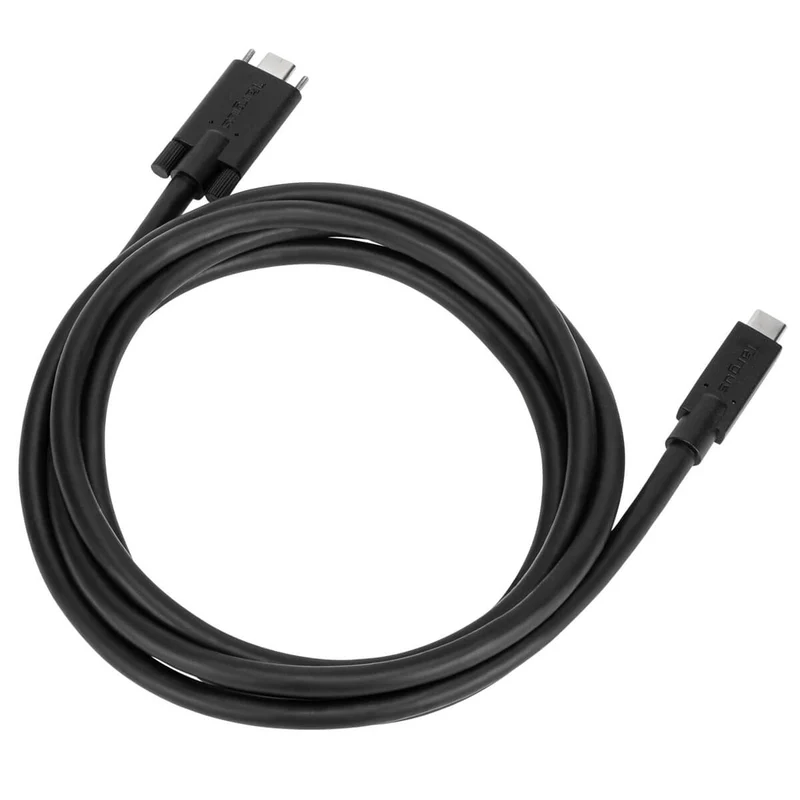 Câble vissé USB-C® mâle vers USB-C® mâle 10Gbps de 1,8 mètre