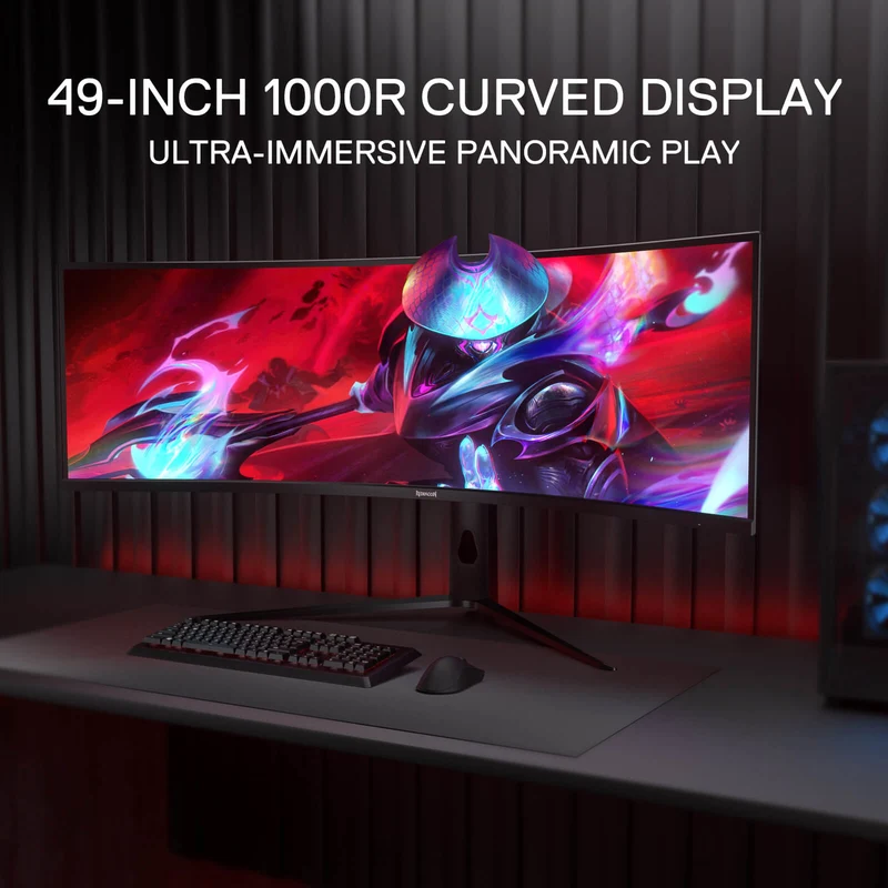 REDHORN GM49 49" 240Hz Curve Gaming Monitor