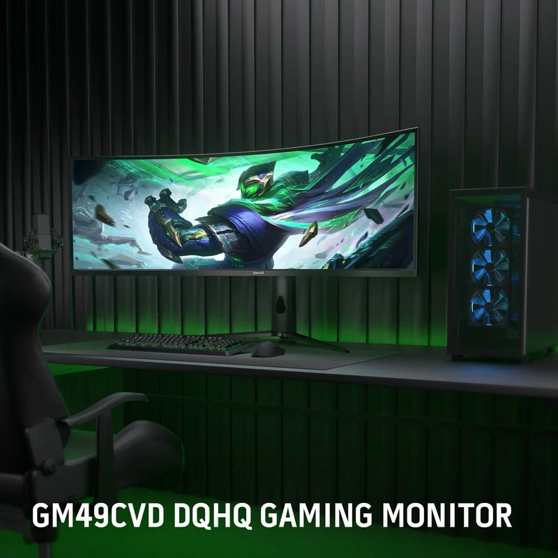 REDHORN GM49 49" 240Hz Curve Gaming Monitor