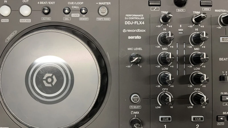 DDJ-FLX4 - STOCK B