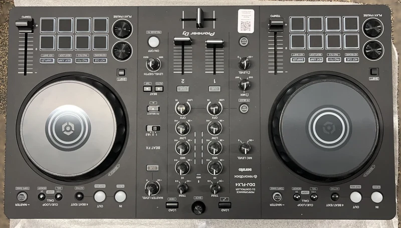 DDJ-FLX4 - STOCK B