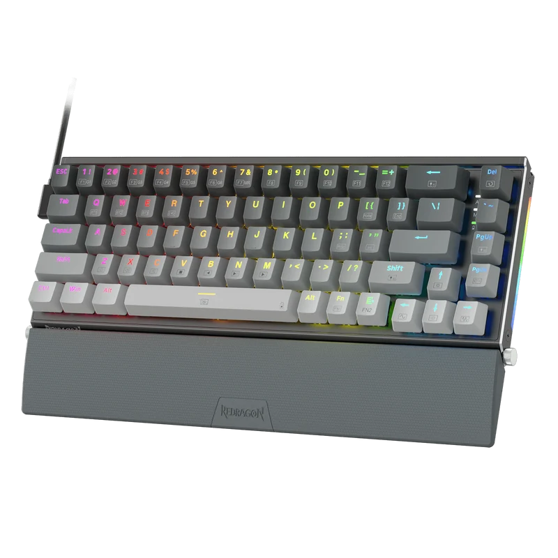 SHACO K641 Wired Aluminum Keyboard