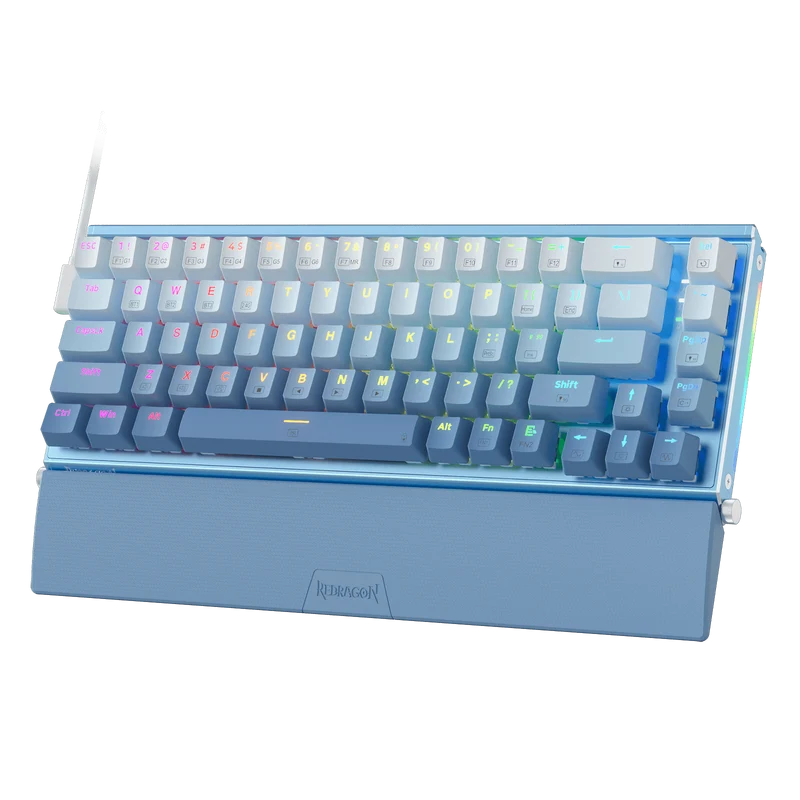 SHACO K641 Wired Aluminum Keyboard