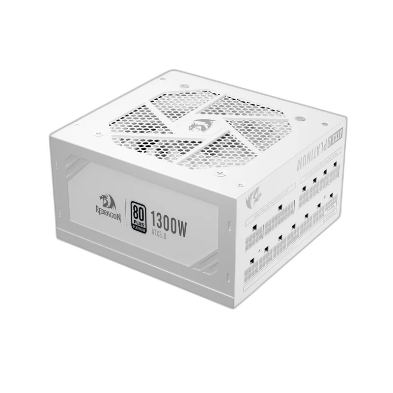 80+ Platinum 1000/1300 Watt ATX 3.0 Fully Modular Power Supply Includes a FREE 12VHPWR Cable