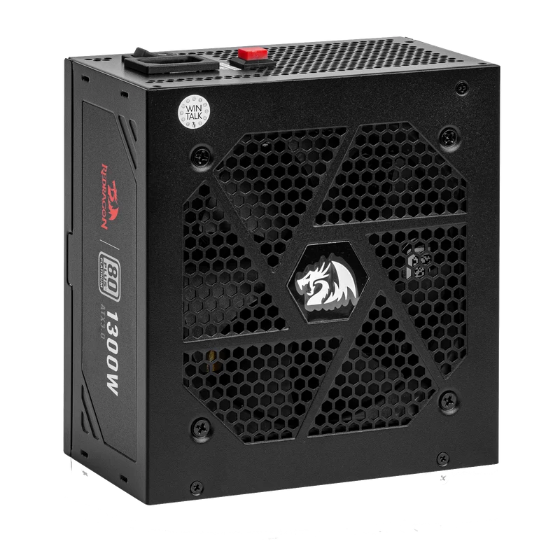 80+ Platinum 1000/1300 Watt ATX 3.0 Fully Modular Power Supply Includes a FREE 12VHPWR Cable