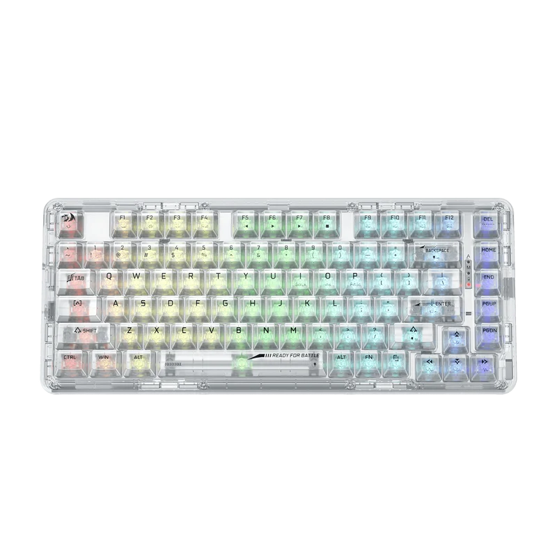 ELF PRO K649 Wireless Transparent Keyboard