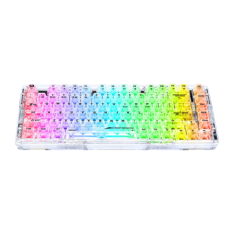 ELF PRO K649 Wireless Transparent Keyboard
