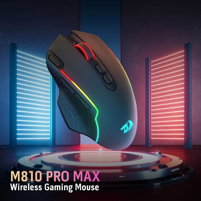TAIPAN PRO M810 PRO Wireless Gaming Mouse