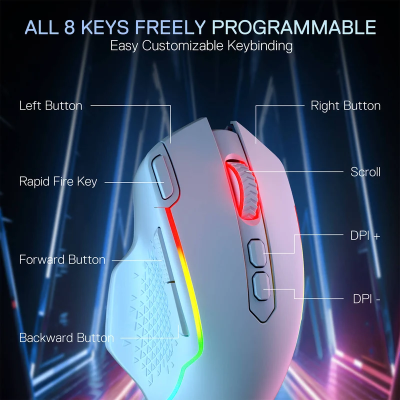 TAIPAN PRO M810 PRO Wireless Gaming Mouse