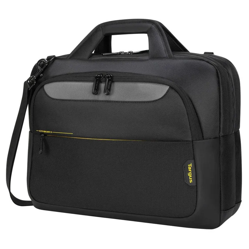 Sacoche pour ordinateur portable CityGear 14 à 16 pouces - Noir