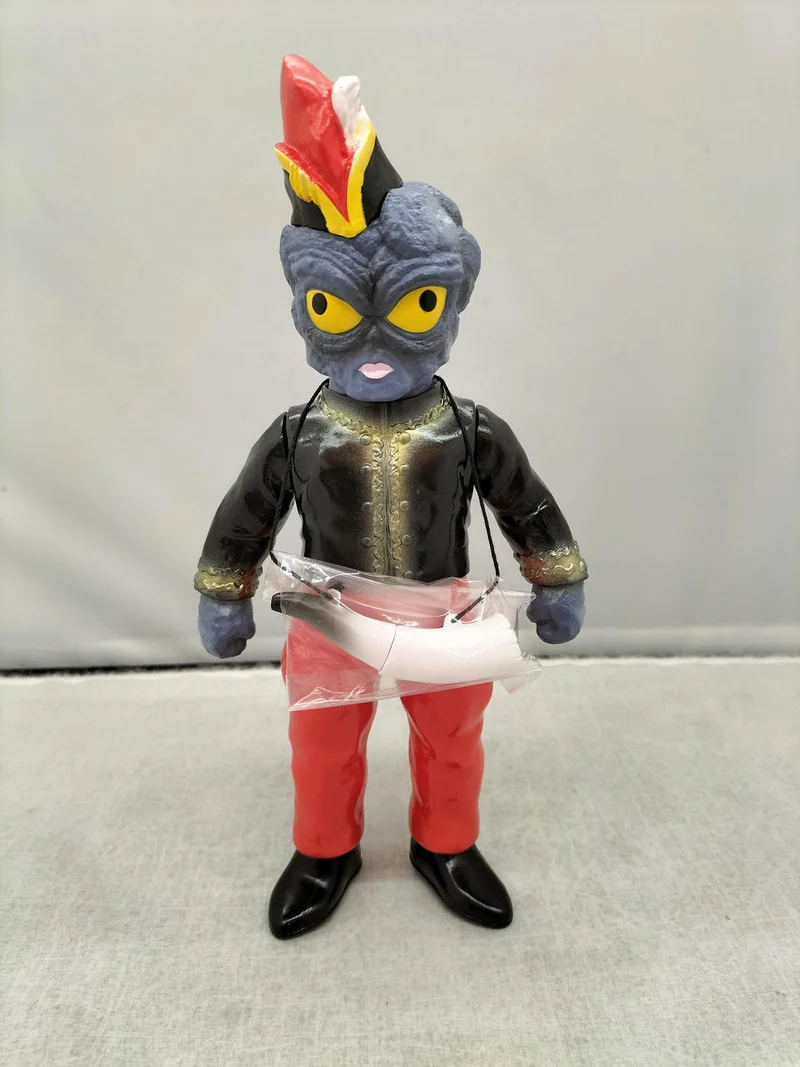 Autres marques : Figurines en vinyle souple transformables Ninja Arashi Gremlin