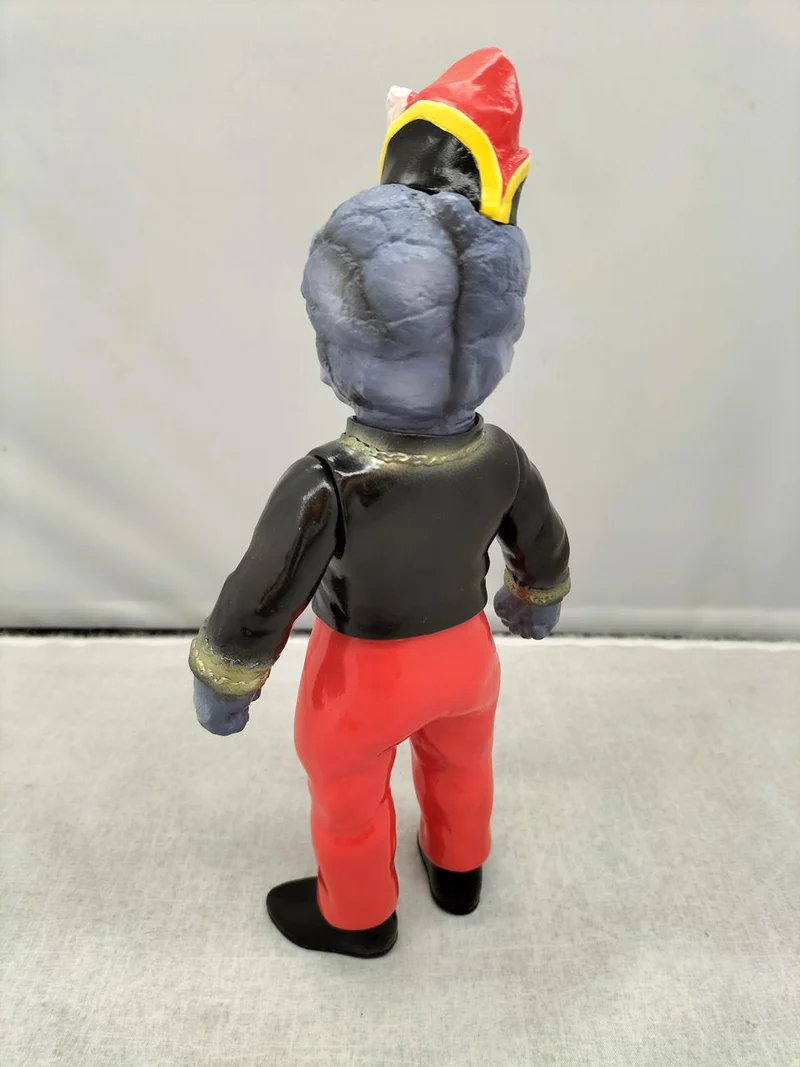 Autres marques : Figurines en vinyle souple transformables Ninja Arashi Gremlin