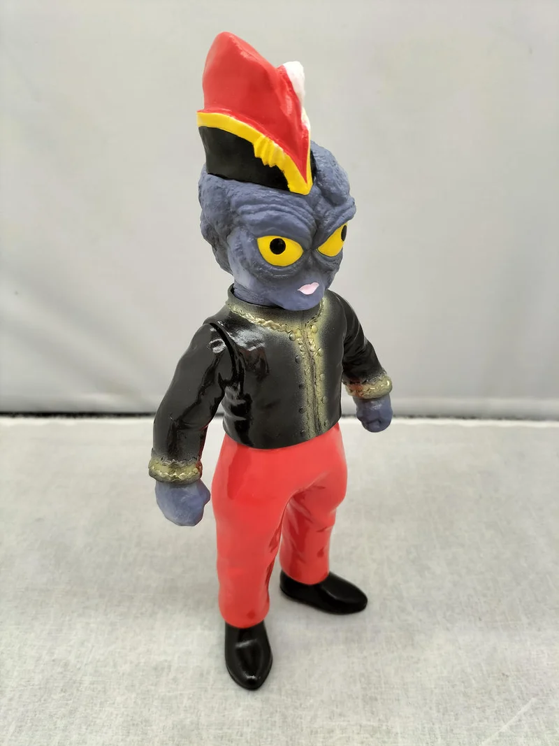 Autres marques : Figurines en vinyle souple transformables Ninja Arashi Gremlin