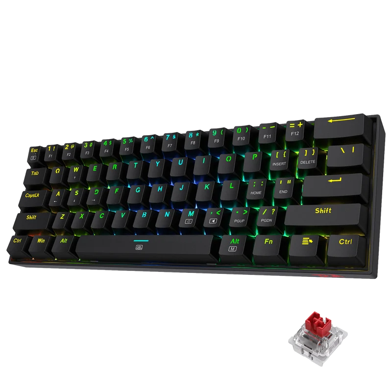 (Open-box) DRAGONBORN K630 Wired 60% Keyboard