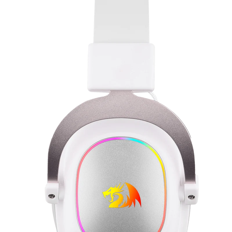H510 ZEUS-X RGB White Wired Gaming Headset