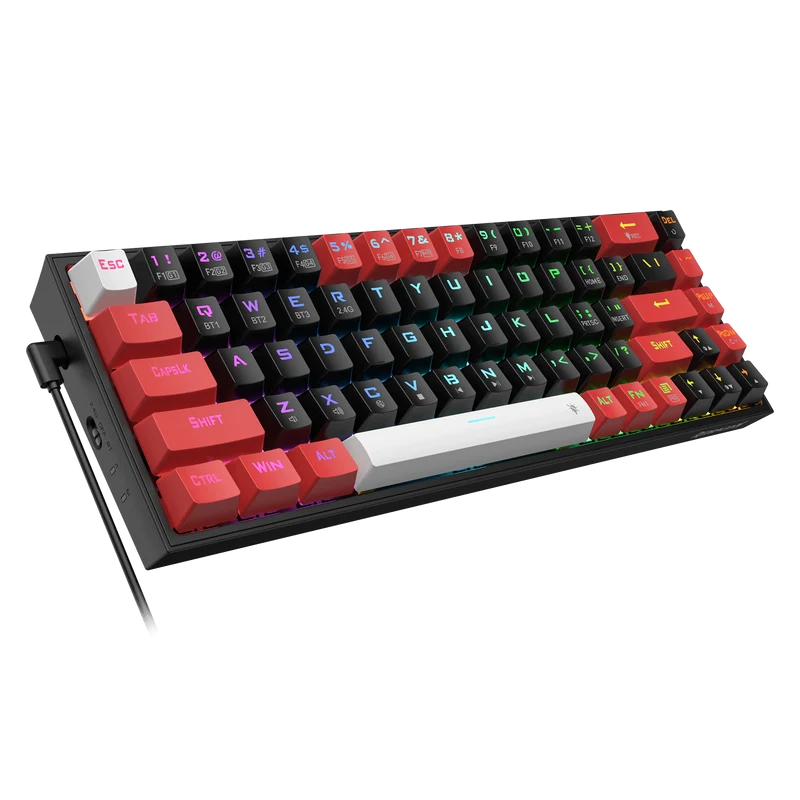 CASTOR K631 PRO 65% Wireless RGB Gaming Keyboard