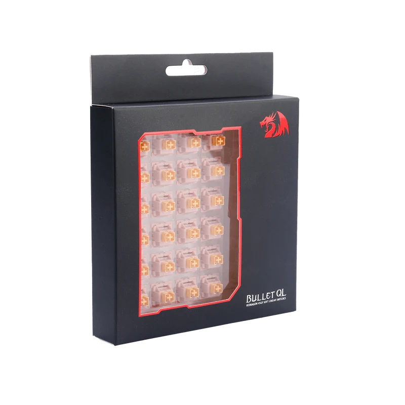 BULLET-QL A113 Soft Linear Mechanical Switch (24 pcs Switches)