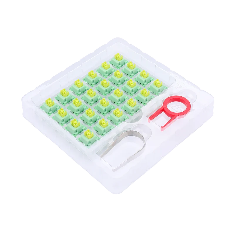 Bullet-QT A113 Mechanical Switch (24 pcs Switches)
