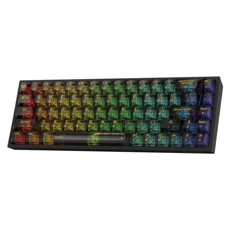 CASTOR K631 PRO Full-Transparent Mechanical Keyboard