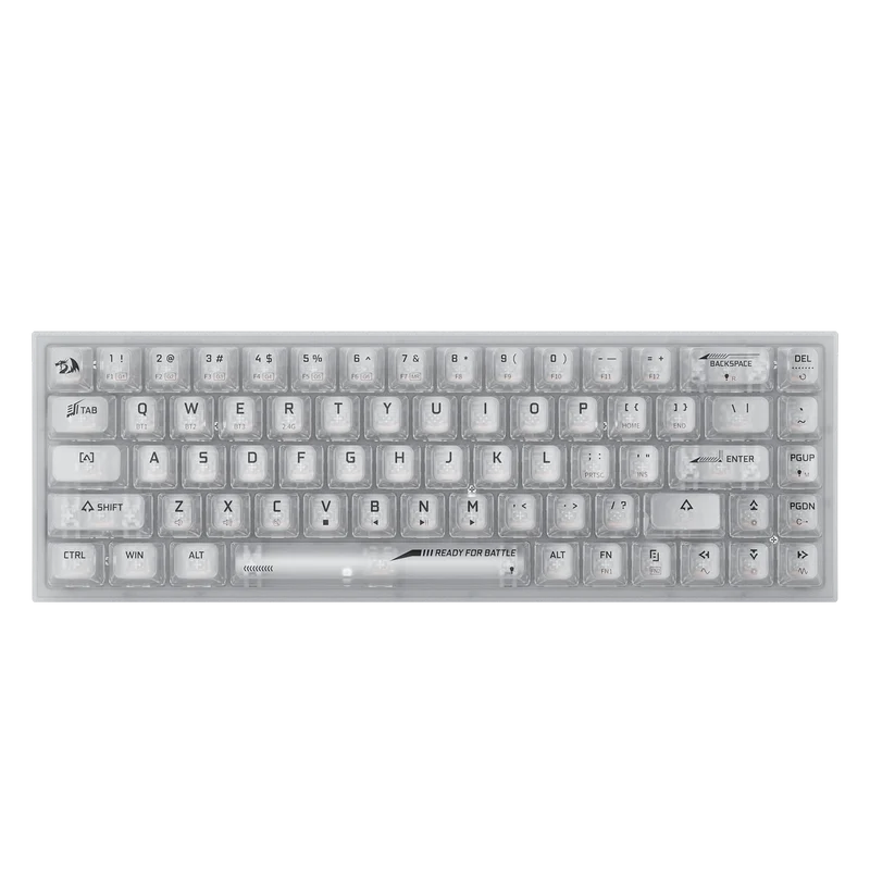 CASTOR K631 PRO Full-Transparent Mechanical Keyboard