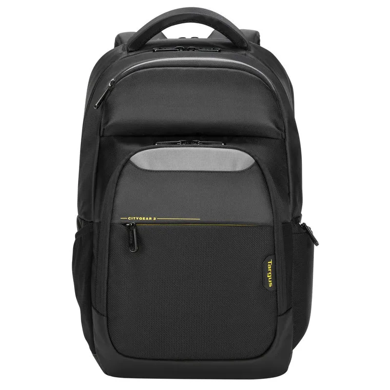 Sac à dos CityGear pour ordinateur portable 14-16 pouces – Noir
