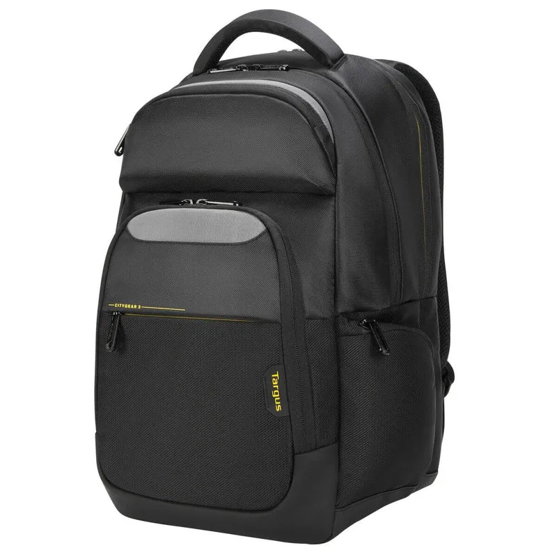 Sac à dos CityGear pour ordinateur portable 14-16 pouces – Noir