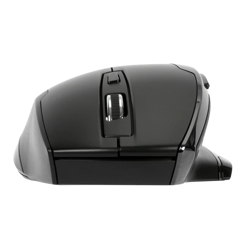 Souris ergonomique sans fil antimicrobienne