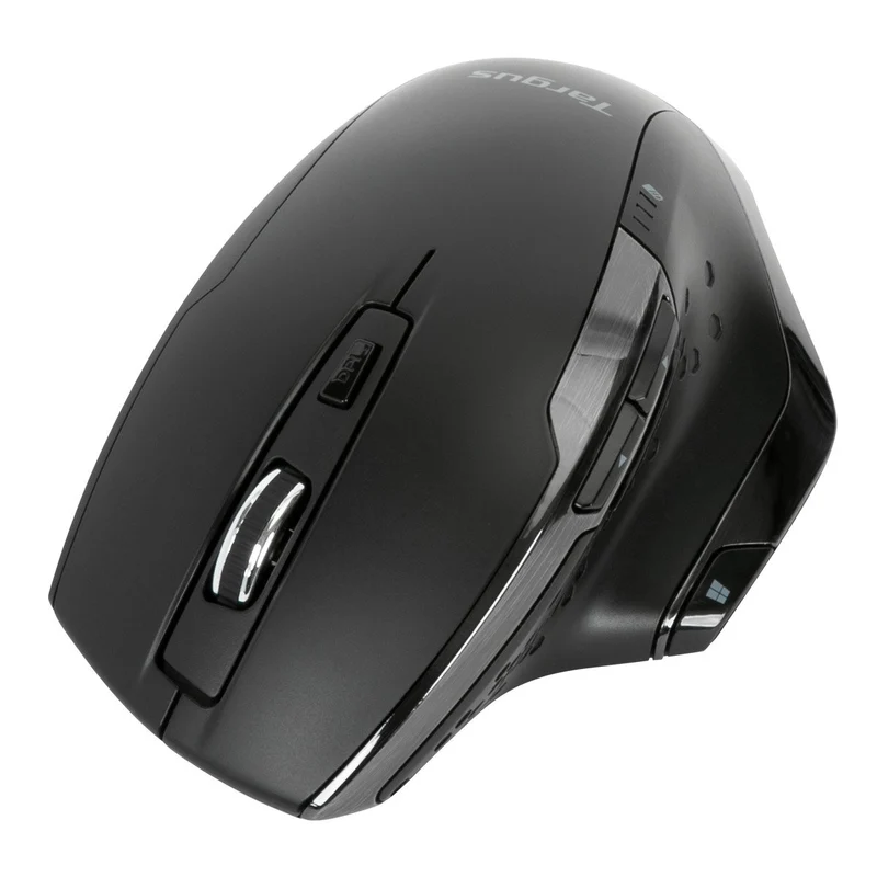 Souris ergonomique sans fil antimicrobienne