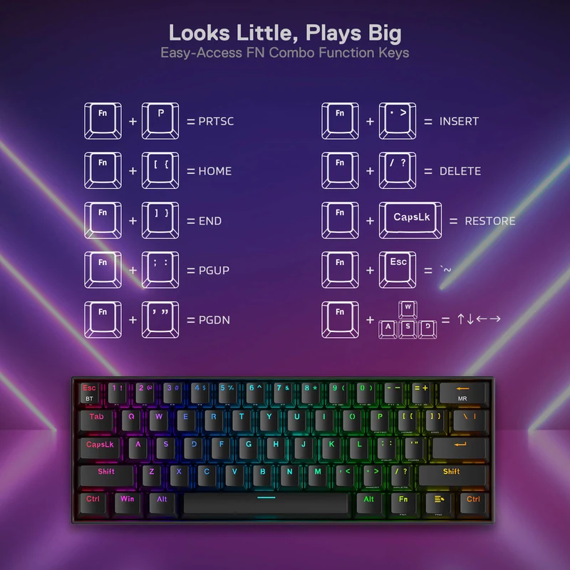 DRACONIC K530 PRO (Red Switch)