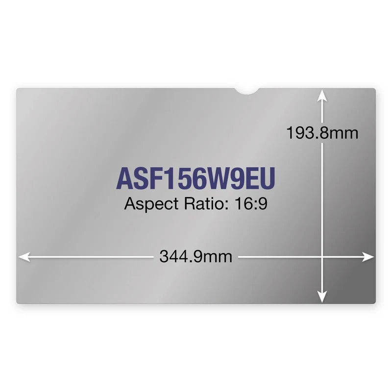 Filtre de Confidentialité 15.6"W (16:9)