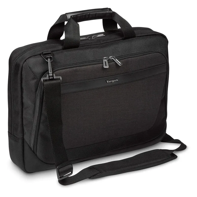 Sacoche fine CitySmart 14-15.6” - Noir/Gris