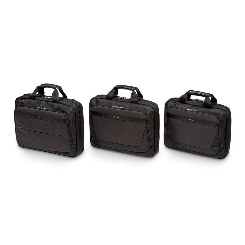 Sacoche fine CitySmart 14-15.6” - Noir/Gris