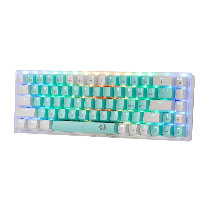 CASTOR K631 PRO 65% Mint Wireless Keyboard