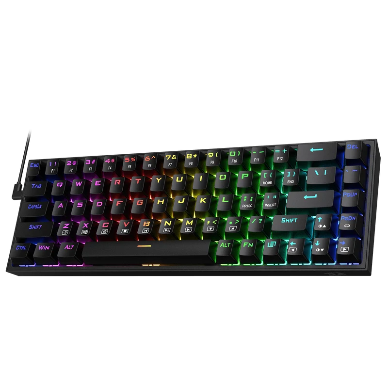 CASTOR K631 65% Wired RGB Gaming Keyboard