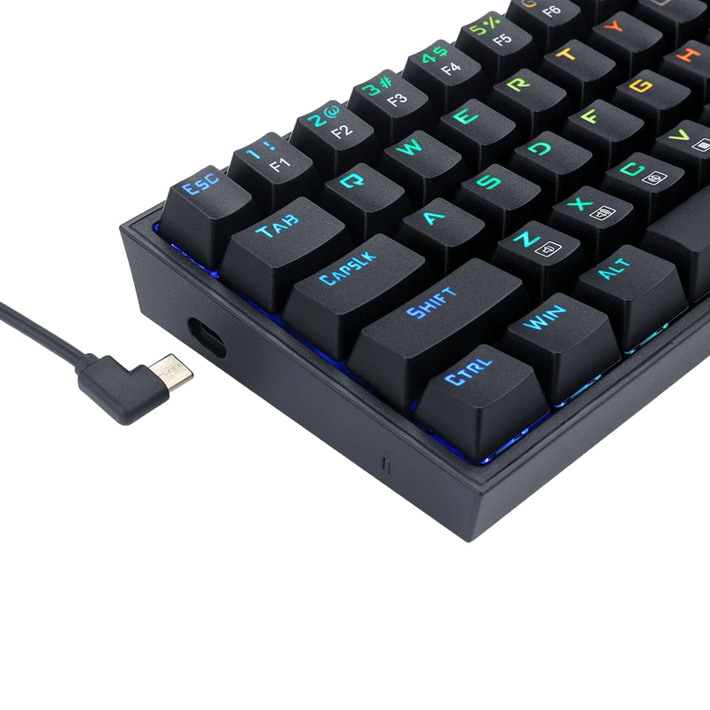 CASTOR K631 65% Wired RGB Gaming Keyboard