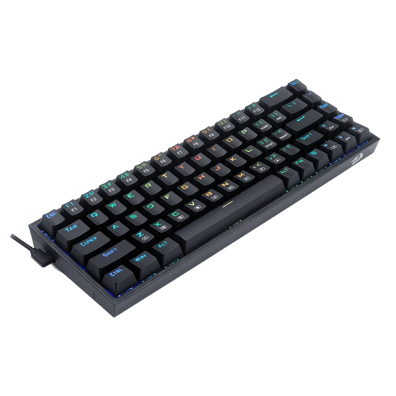 CASTOR K631 65% Wired RGB Gaming Keyboard